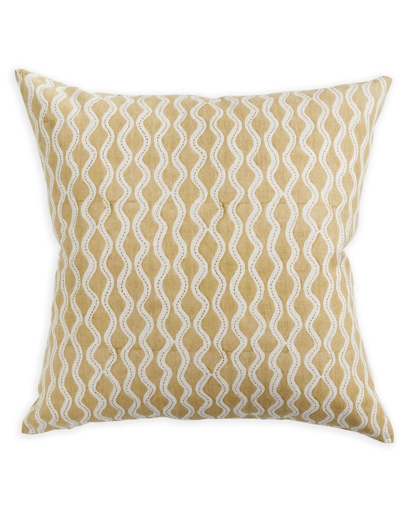 Aravelli Saffron Pillow Cover
