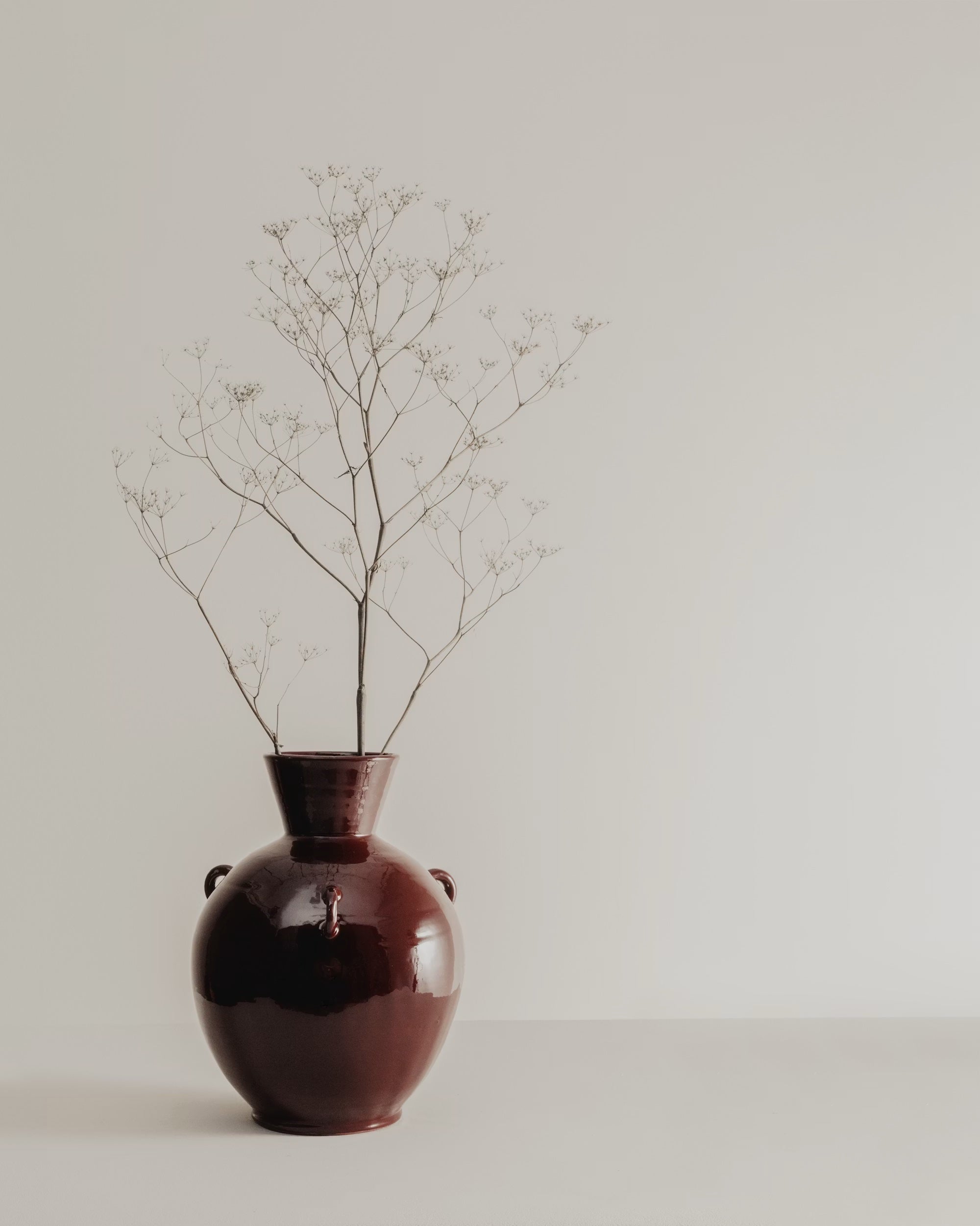Atlas Glazed Ceramic Vessel