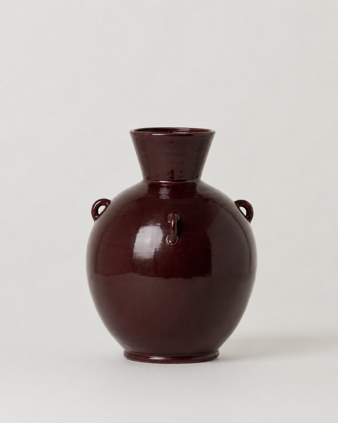Atlas Glazed Ceramic Vessel