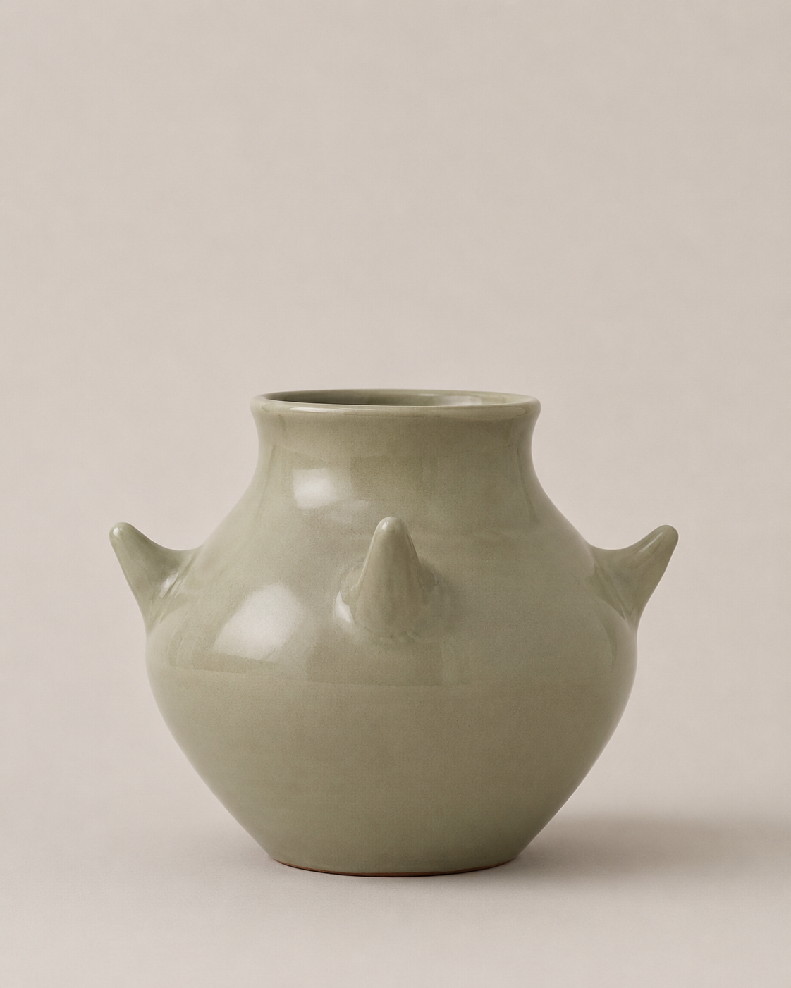 Noir Sculptural Ceramic Vessel