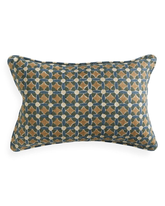 Casablanca Desert Linen Pillow Cover