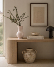 Fez Blush Ceramic Vase