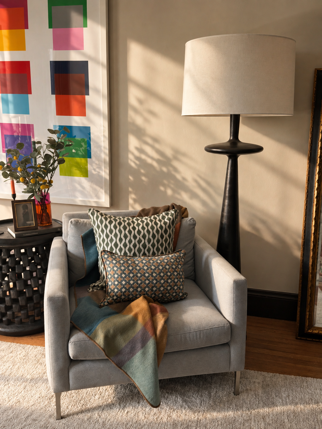 Casablanca Desert Linen Pillow Cover
