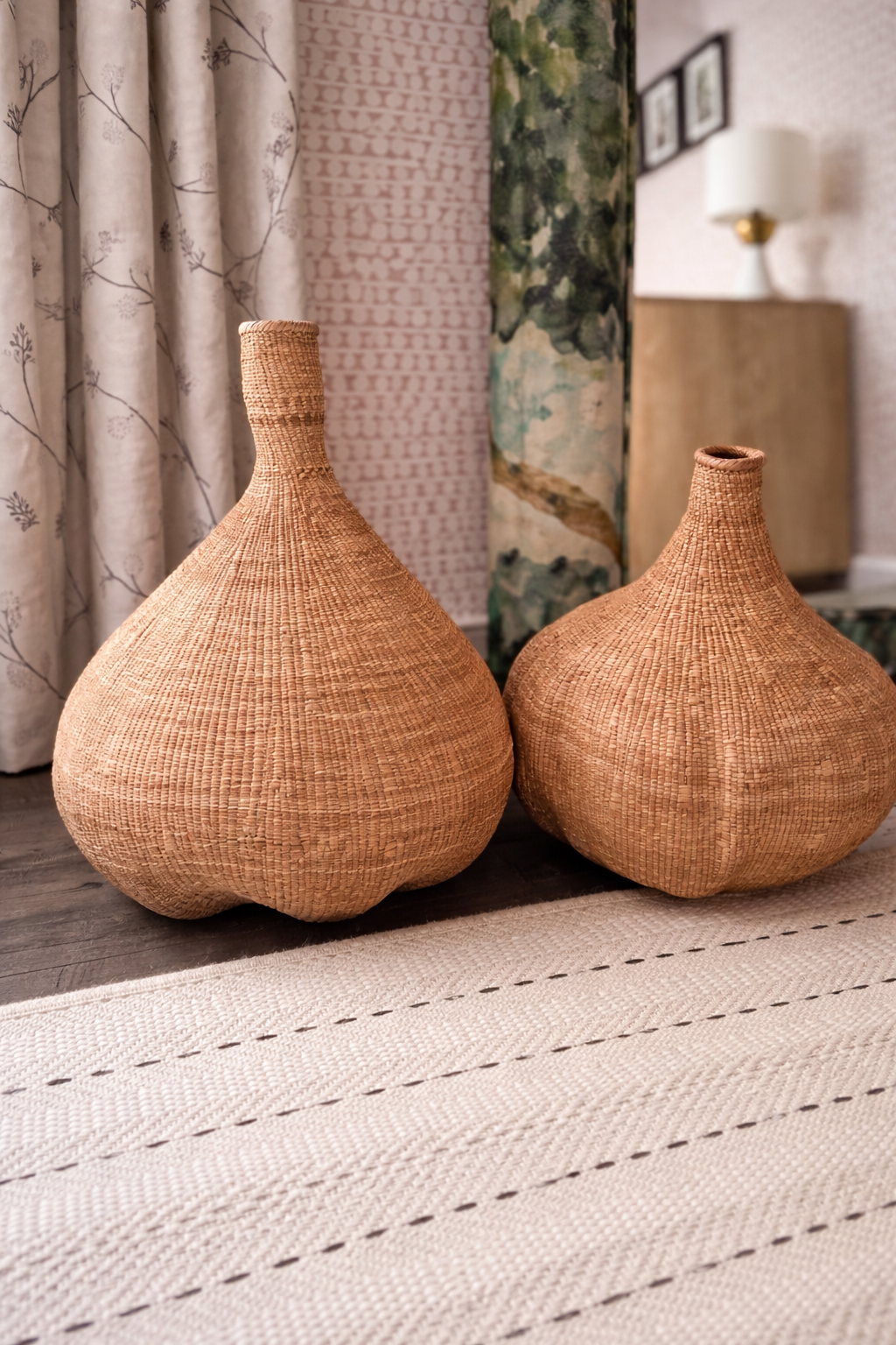 La Collectionneuse de Paille Garlic Basket