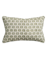 Hera Celadon Moss Pillow Cover