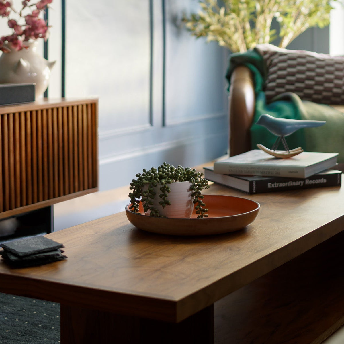 La Malienne Leather Tray
