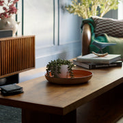 La Malienne Leather Tray