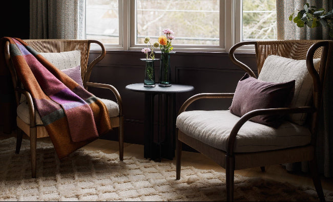 La Douce Luxury Alpaca Throw