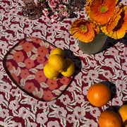 Le Plateau Coquelicots Oranges Tray
