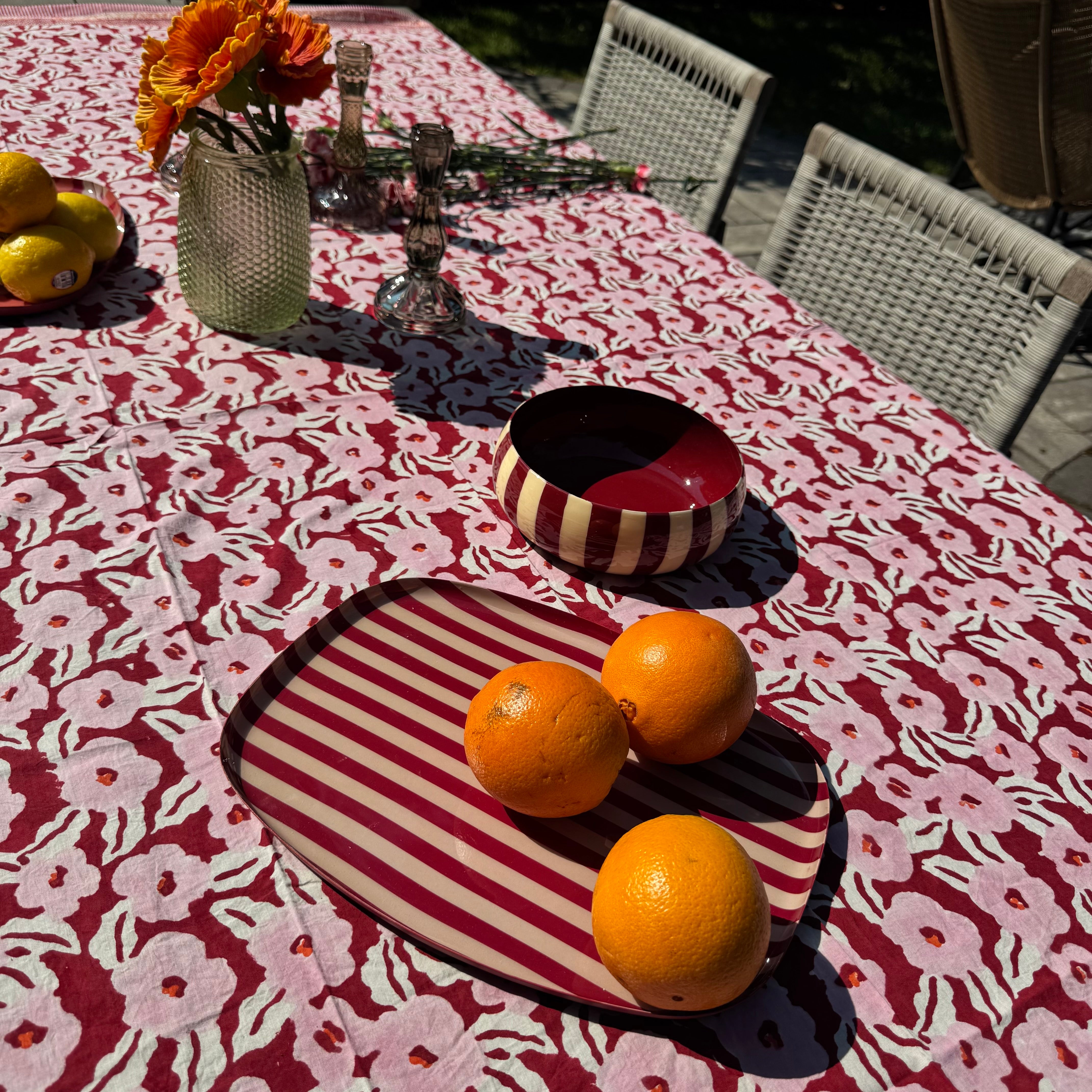 Linea Striped Serving Bowl