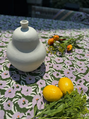 Les Coquelicots Floral Print Tablecloth