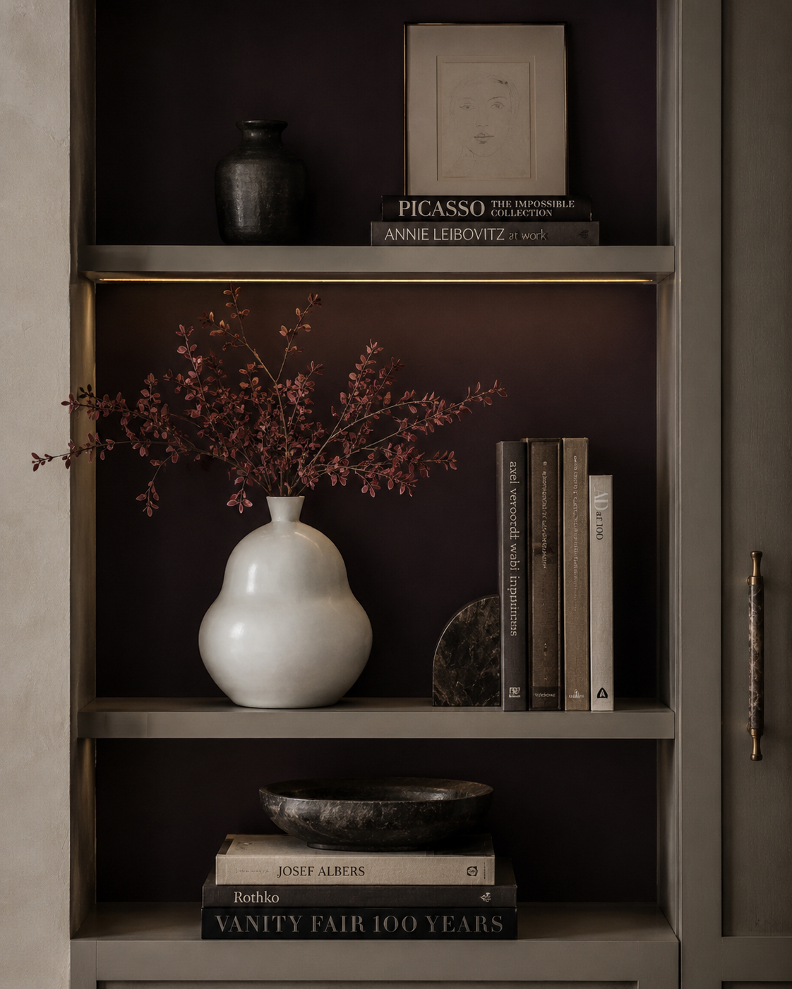 Maison Curve Ceramic Vase