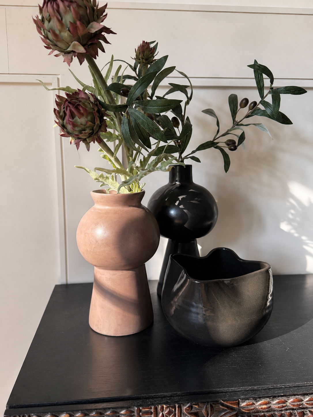 Milo Ceramic Vase