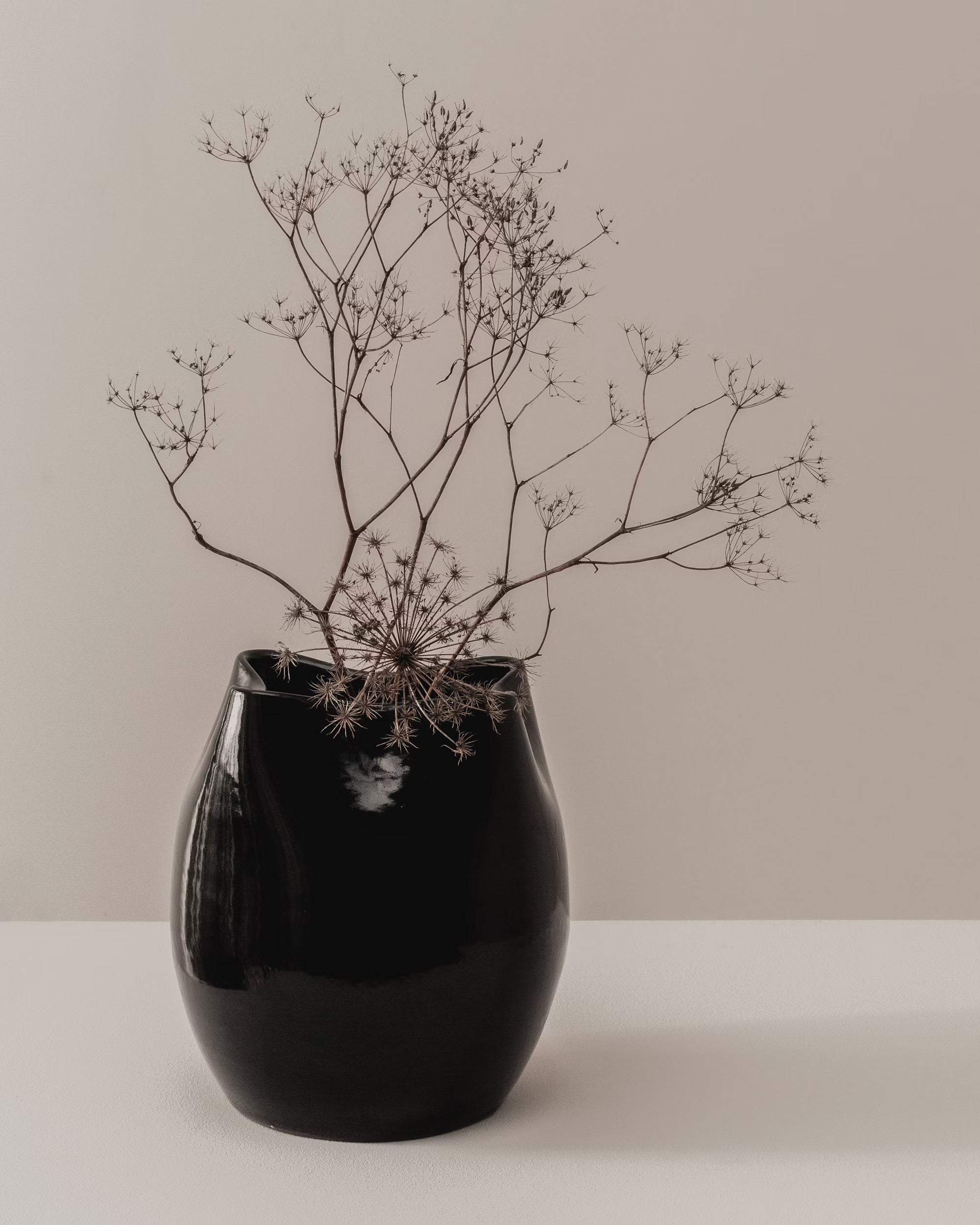 Rumi Modern Sculptural Ceramic Vessel
