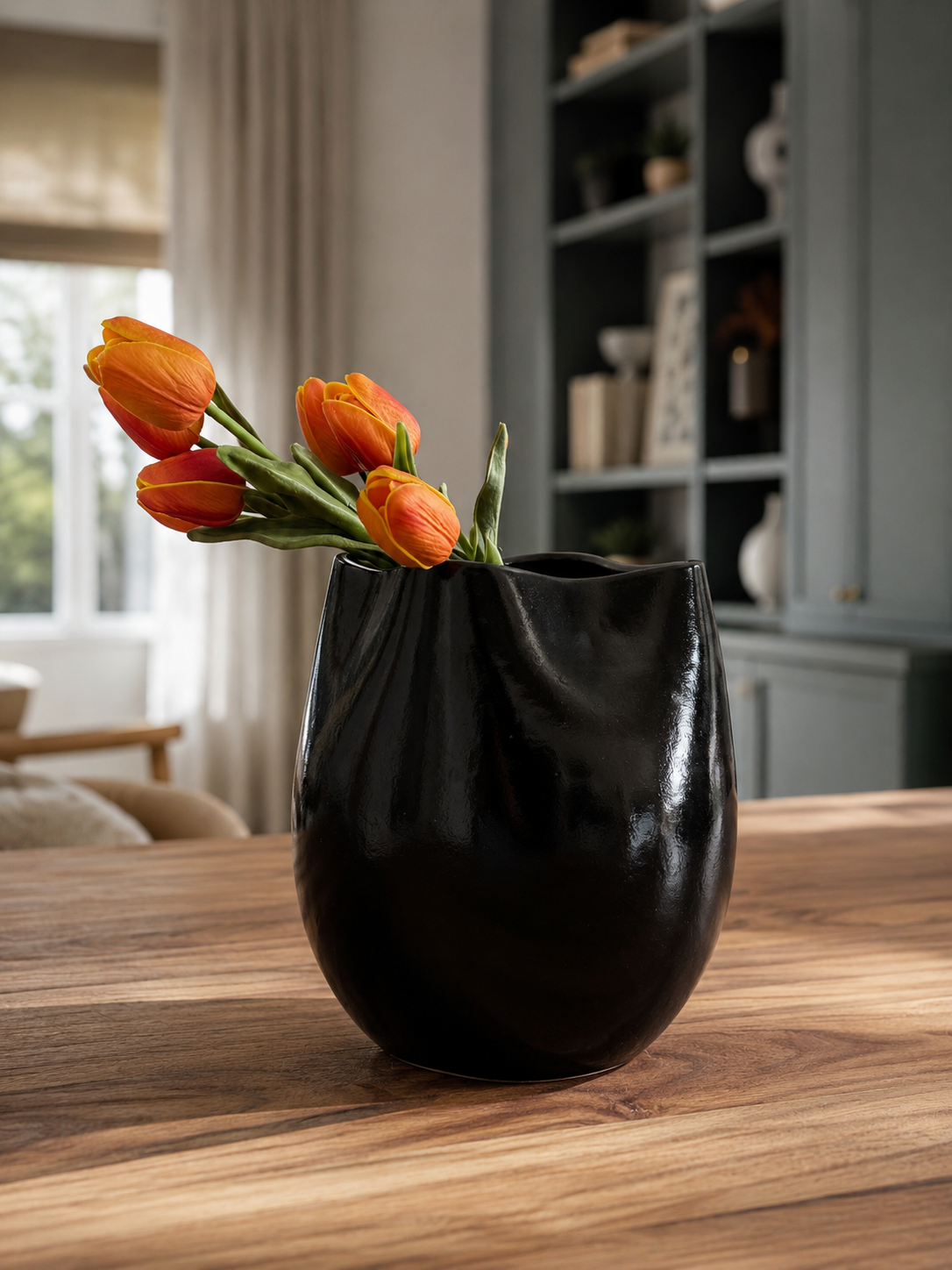 Rumi Modern Sculptural Ceramic Vessel