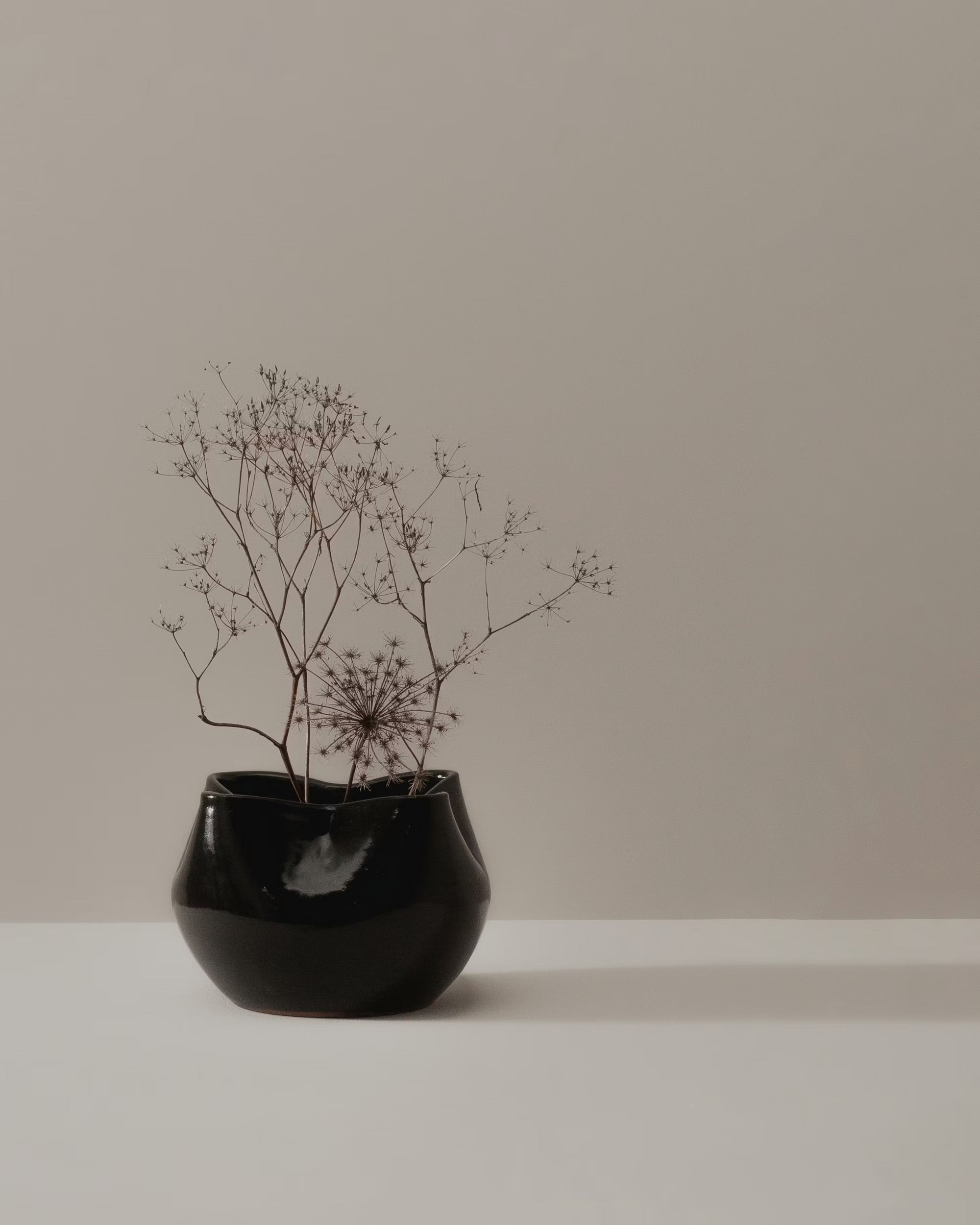 Rumi Modern Sculptural Ceramic Vessel
