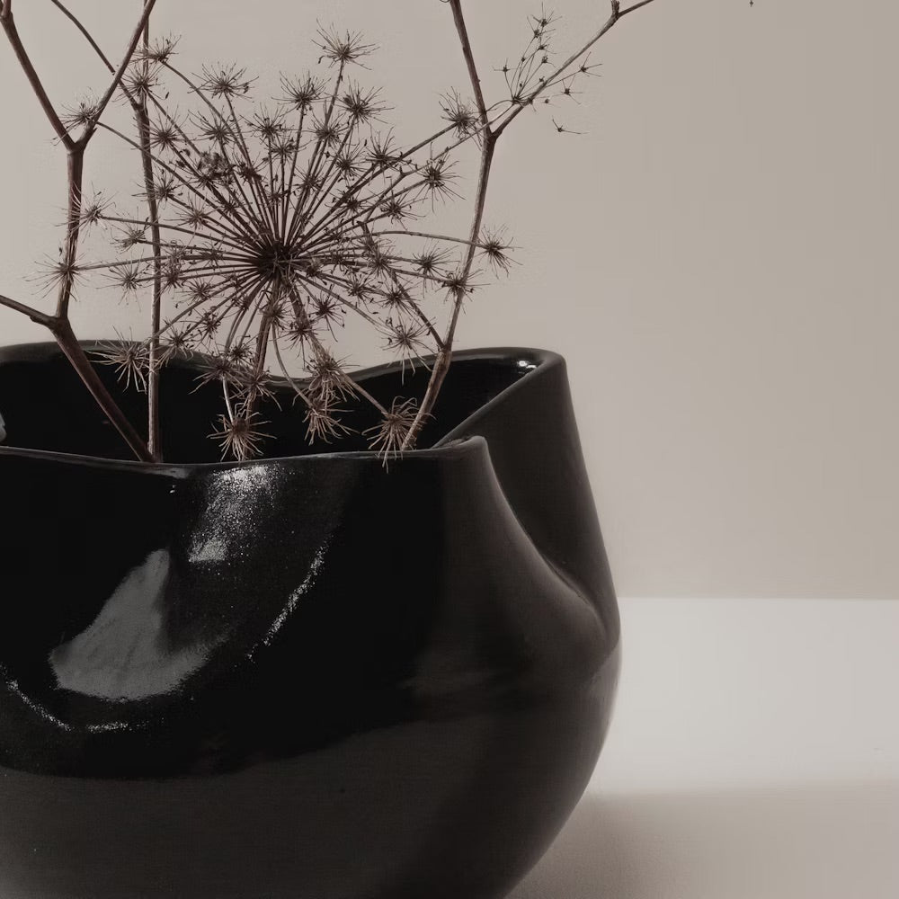 Rumi Modern Sculptural Ceramic Vessel