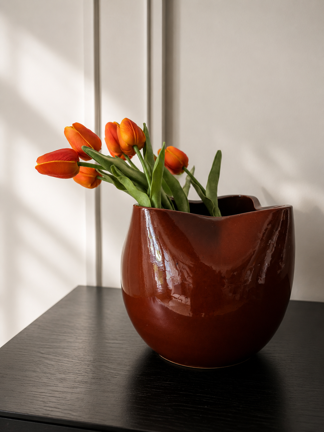 Rumi Modern Sculptural Ceramic Vessel