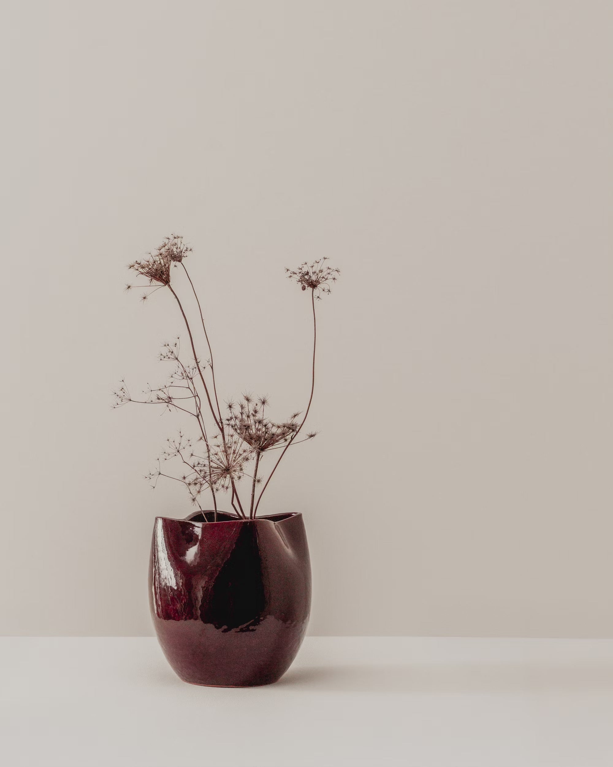 Rumi Modern Sculptural Ceramic Vessel