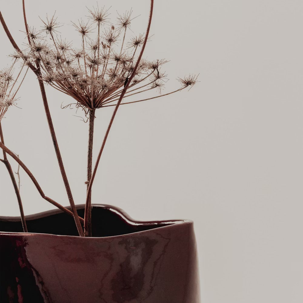 Rumi Modern Sculptural Ceramic Vessel