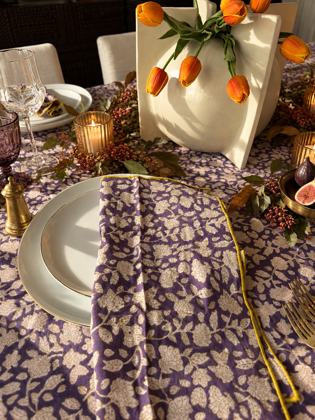 The Provence Floral Tablecloth