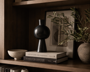 Colonne Tall Architectural Ceramic Vase