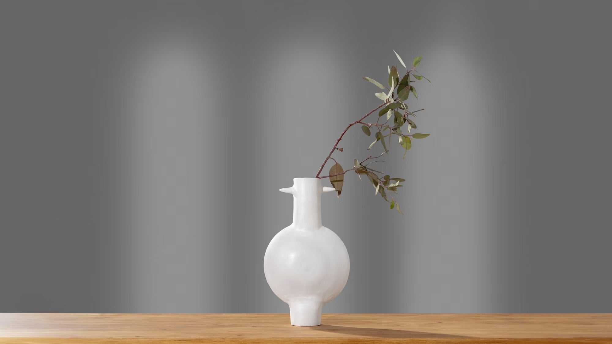 Silhouette Modern Ceramic Vase