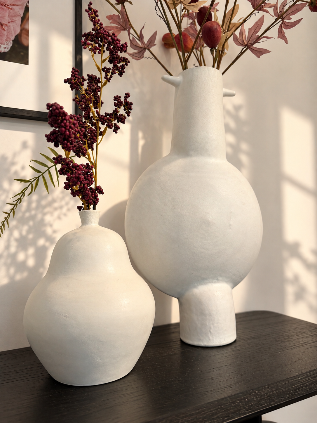 Silhouette Modern Ceramic Vase